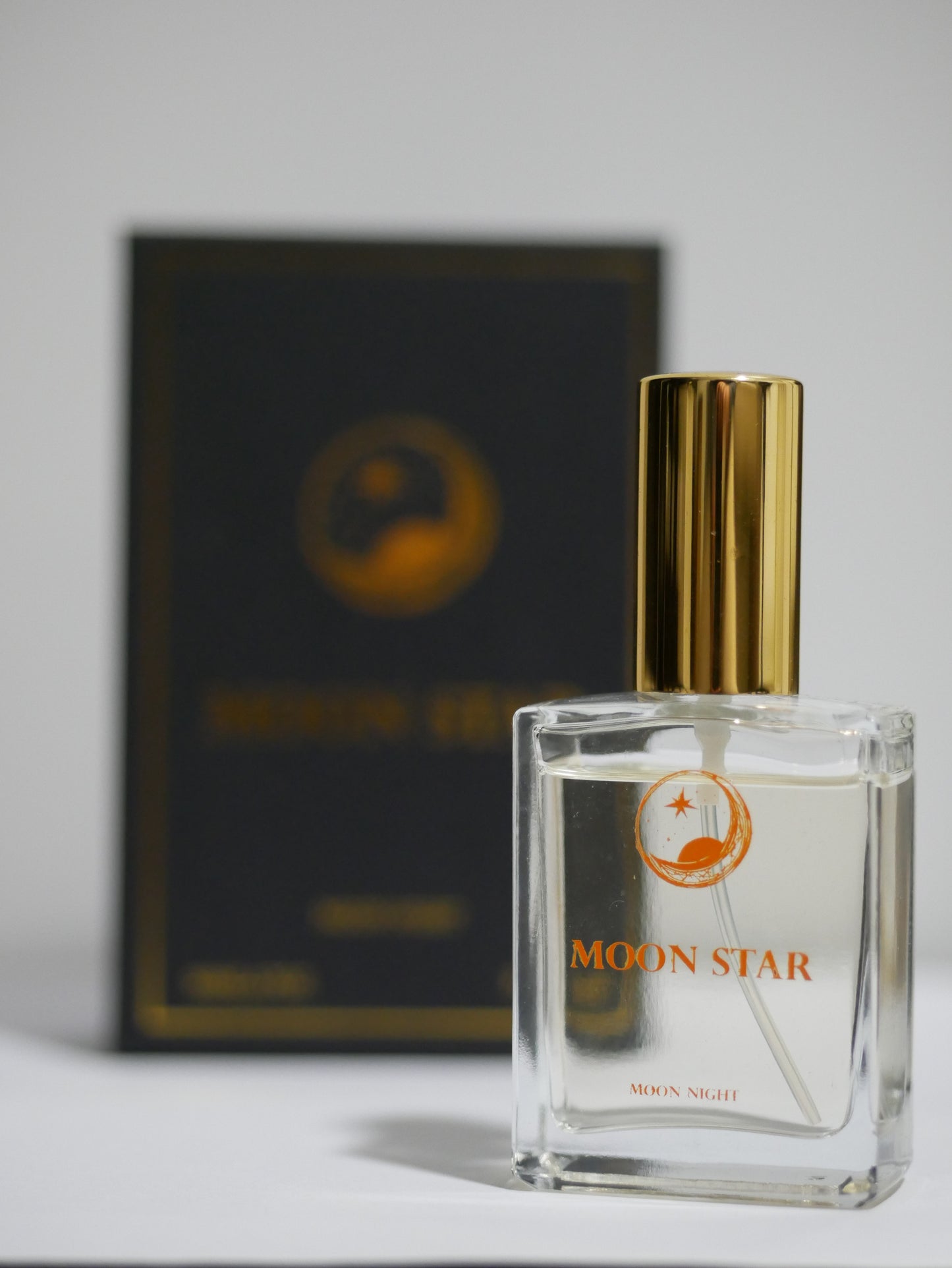 Moon Star Moon Night Parfum Luxus Parfum Box und Flasche