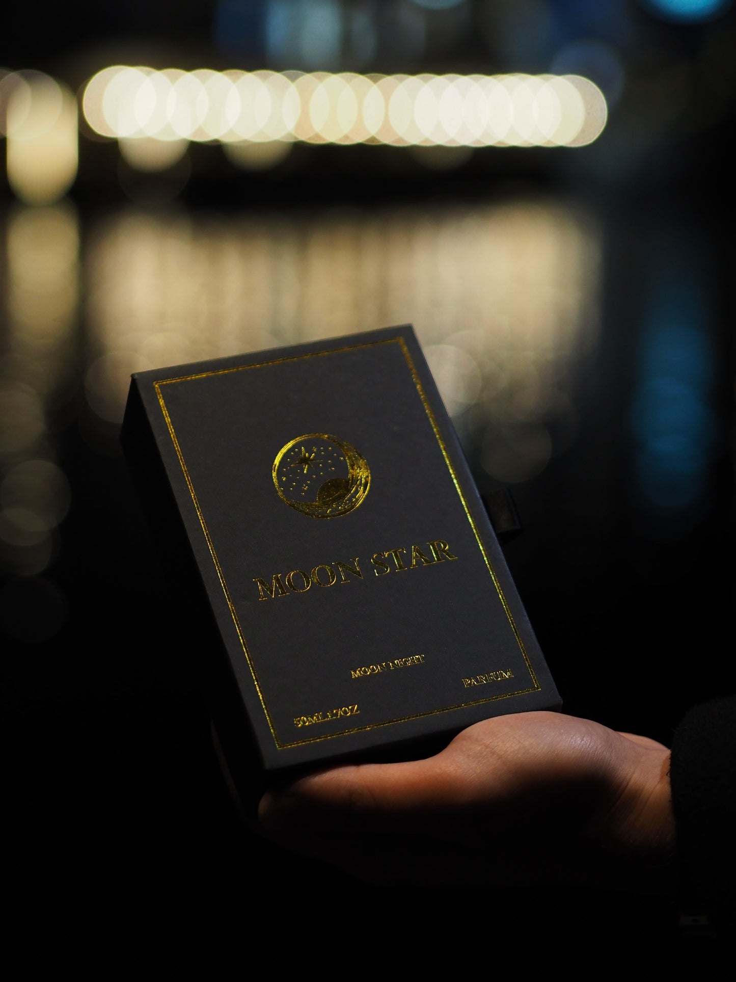 Moon Star Moon Night Parfum Luxus Parfum Box