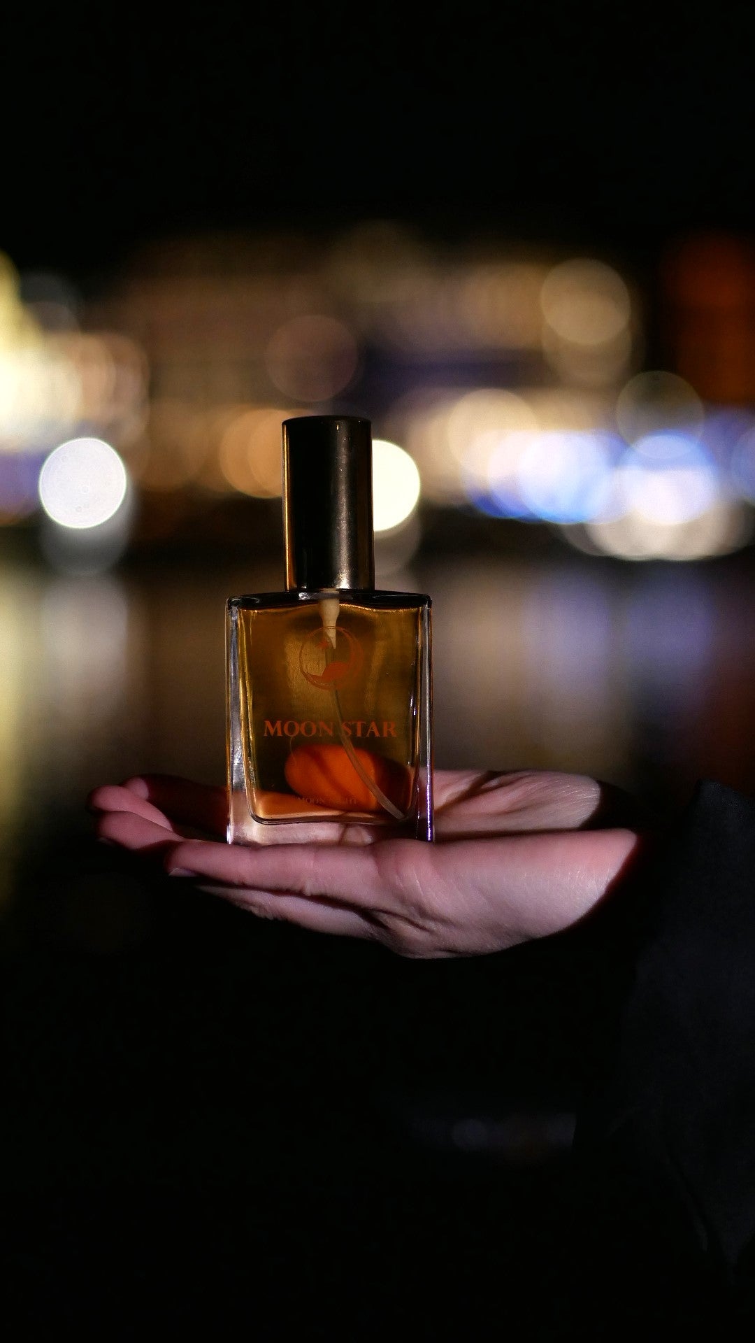 Moon Star Moon Night Parfum Luxus Parfum Flasche